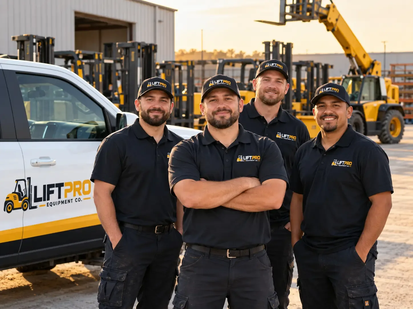 Forklift Rental company in Strabane, PA